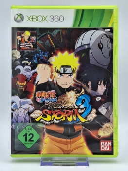 Naruto Shippuden: Ultimate Ninja Storm 3